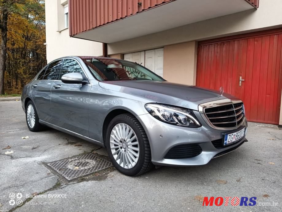 2014' Mercedes-Benz C-Klasa 220 photo #4
