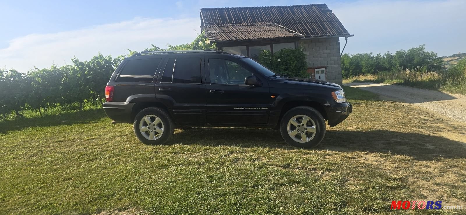 2004' Jeep Grand Cherokee 2,7 Crd photo #4