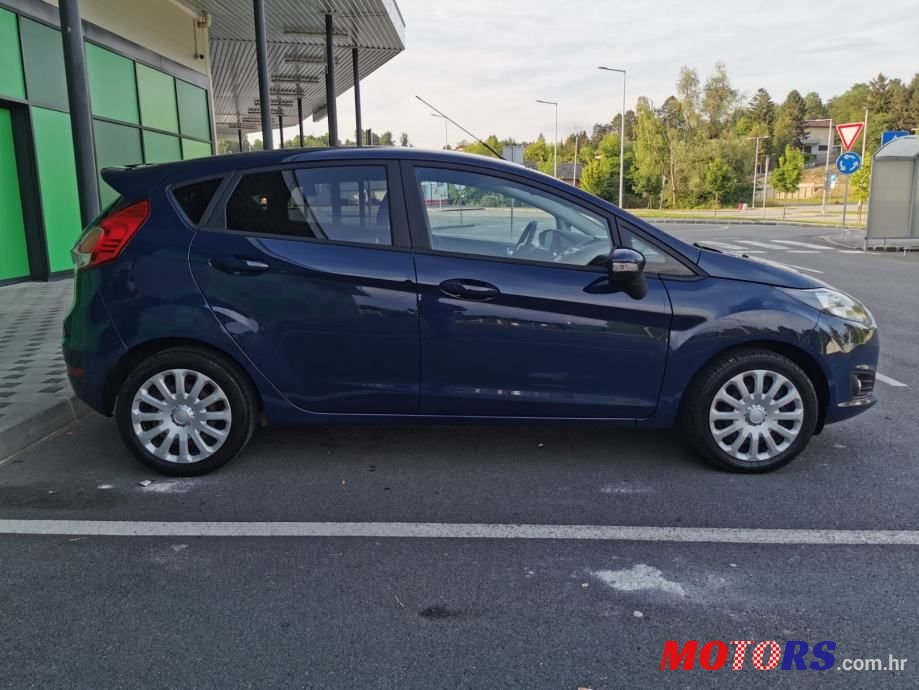 2014' Ford Fiesta 1.6 Tdci photo #5