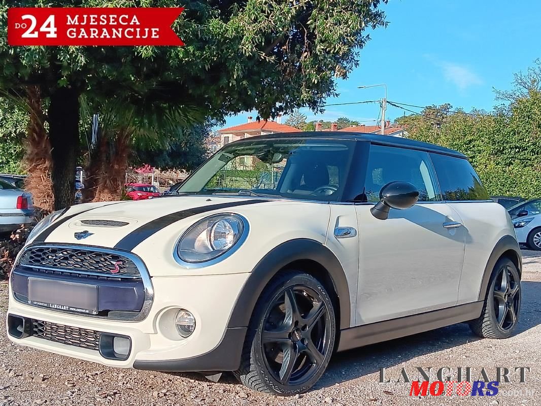 2014' MINI Cooper Sd photo #2