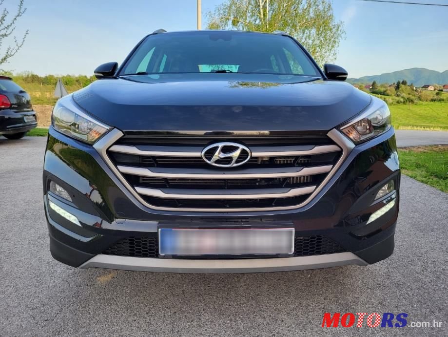 2017' Hyundai Tucson 1,7 Crdi photo #2