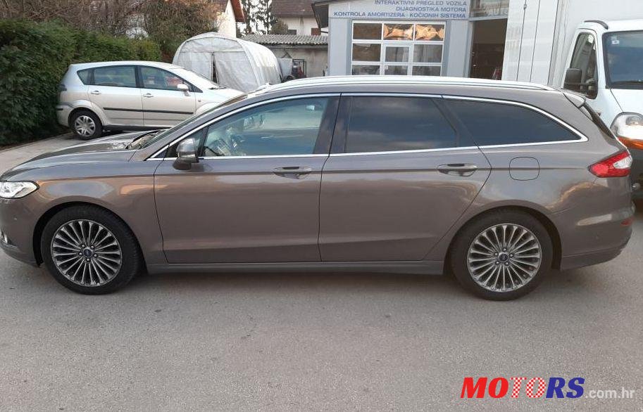 2015' Ford Mondeo Karavan 2.0 Tdci photo #1