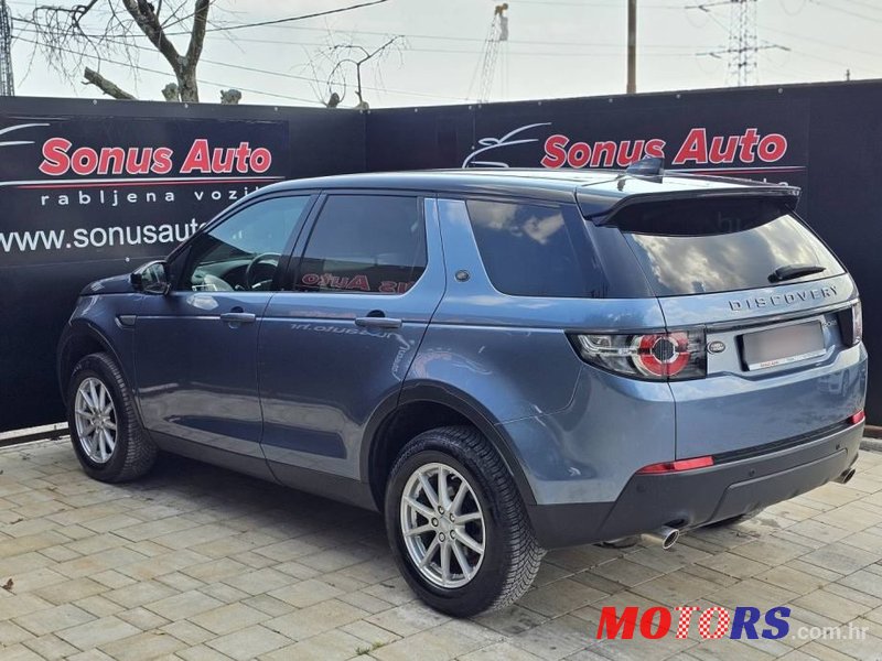 2018' Land Rover Discovery Sport 2.0 Td4 photo #4