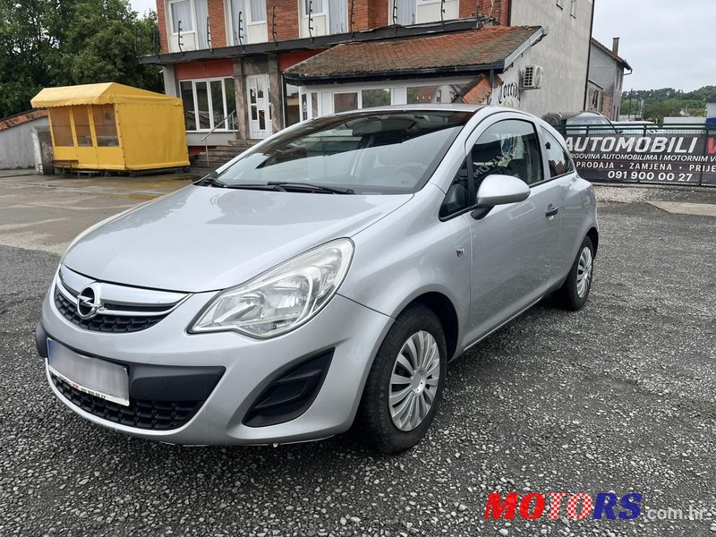 2011' Opel Corsa 1,3 Cdti photo #2