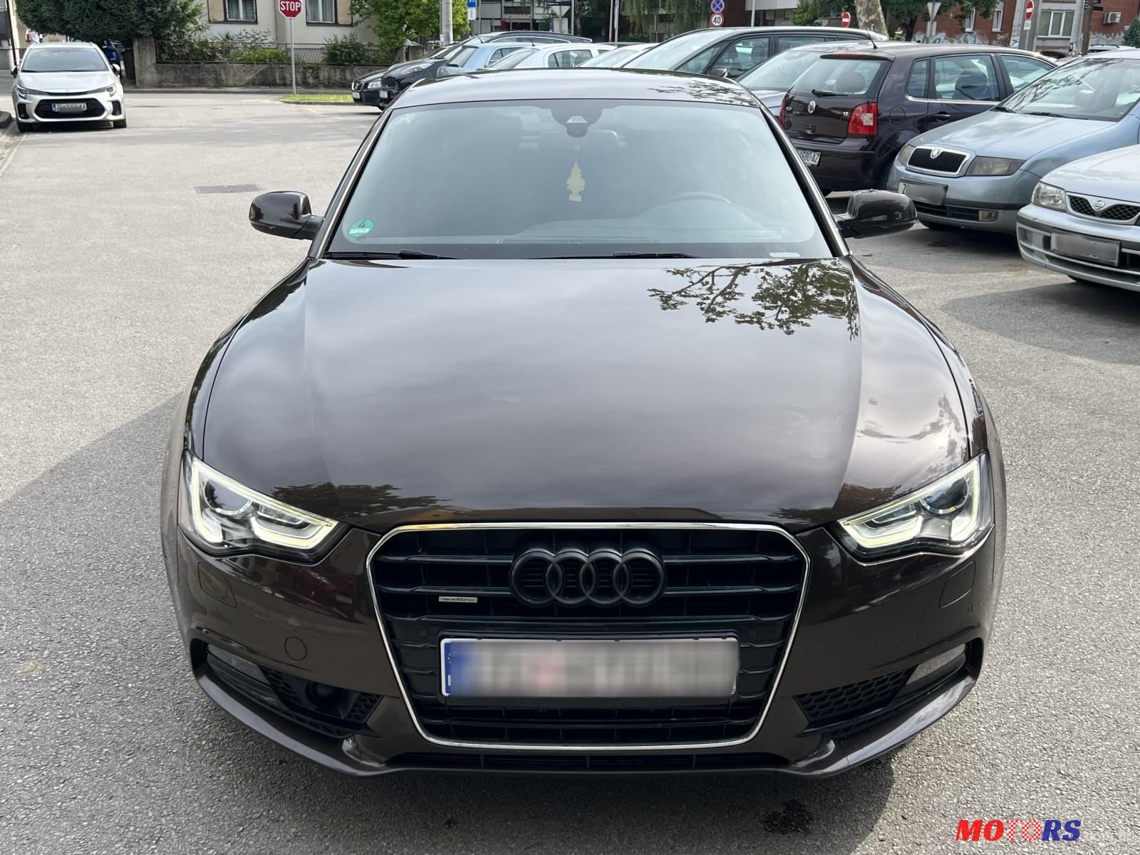 2013' Audi A5 Sportback photo #2