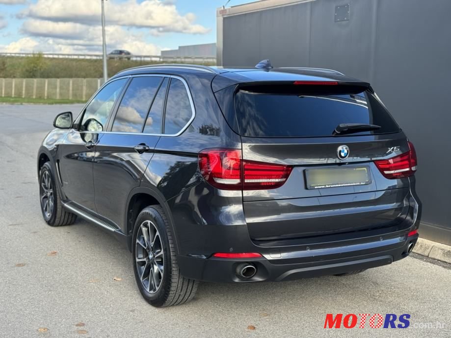 2015' BMW X5 30D photo #4