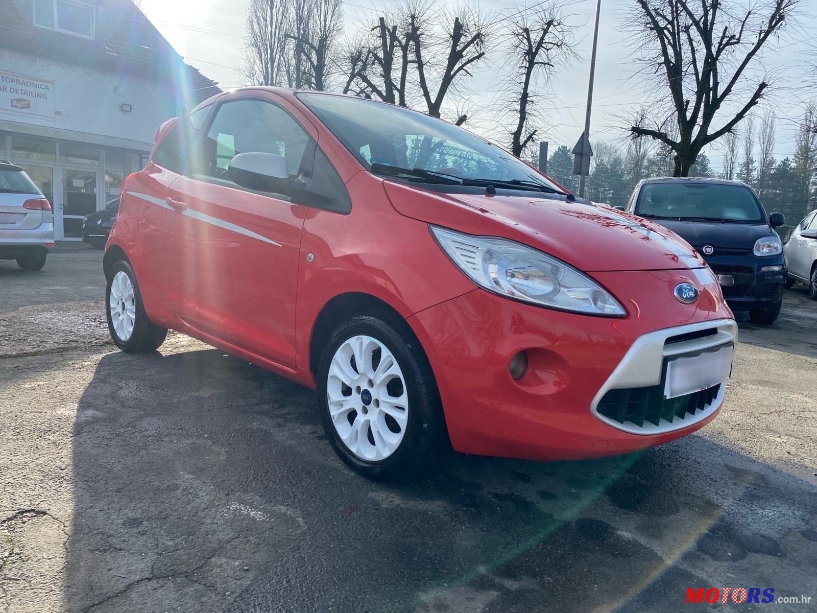 2009' Ford Ka 1,2 photo #3