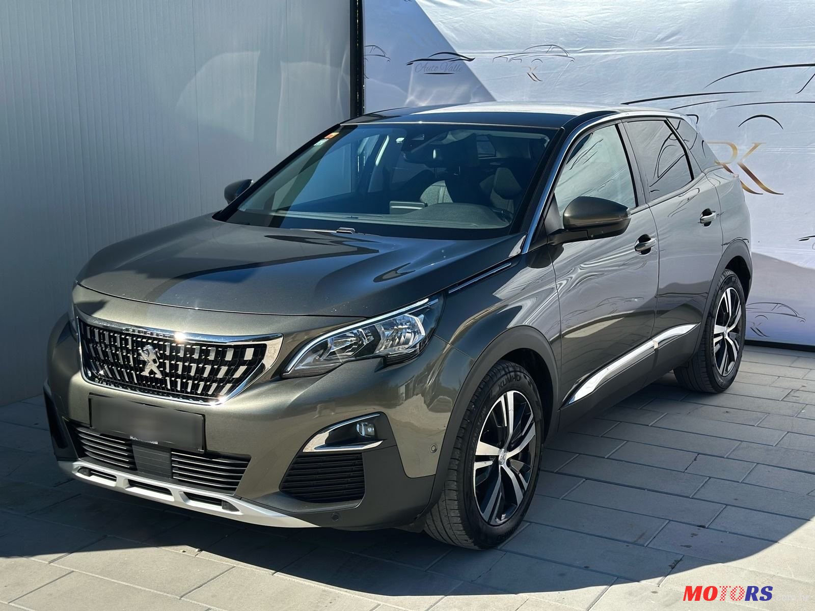 2019' Peugeot 3008 1,5 Bluehdi photo #1