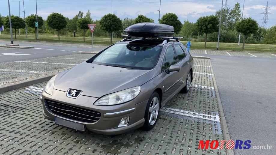2008' Peugeot 407 Sw photo #1