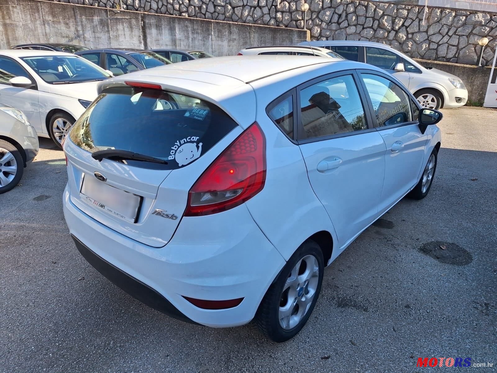 2012' Ford Fiesta 1,4 photo #5