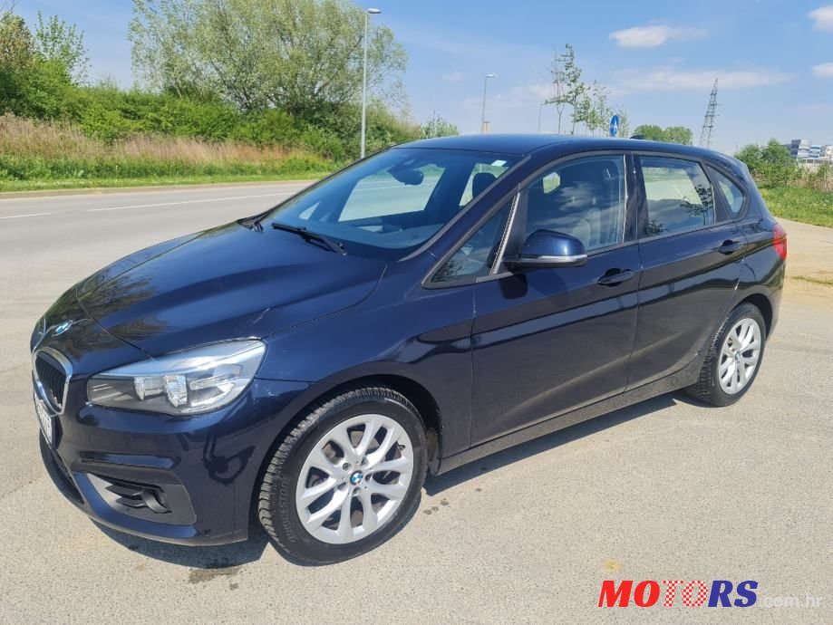 2017' BMW Serija 2 216D photo #1
