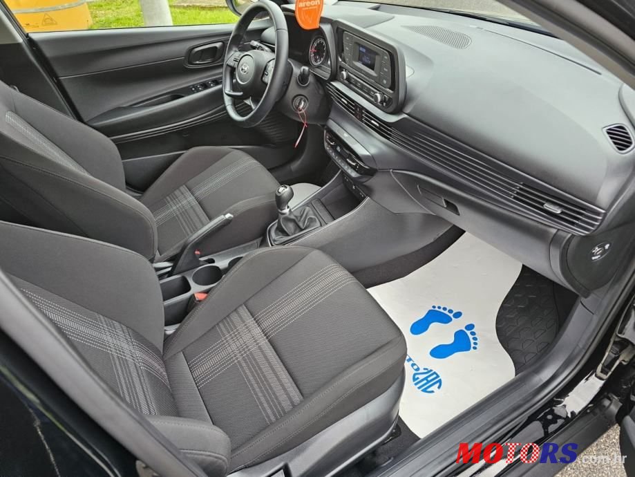 2022' Hyundai Bayon 1,2 Mpi photo #4