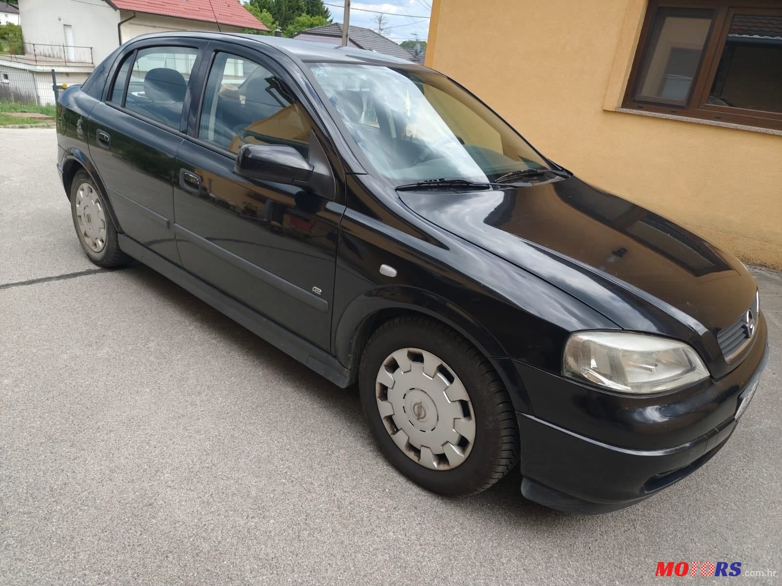 2009' Opel Astra 1,6 16V photo #1