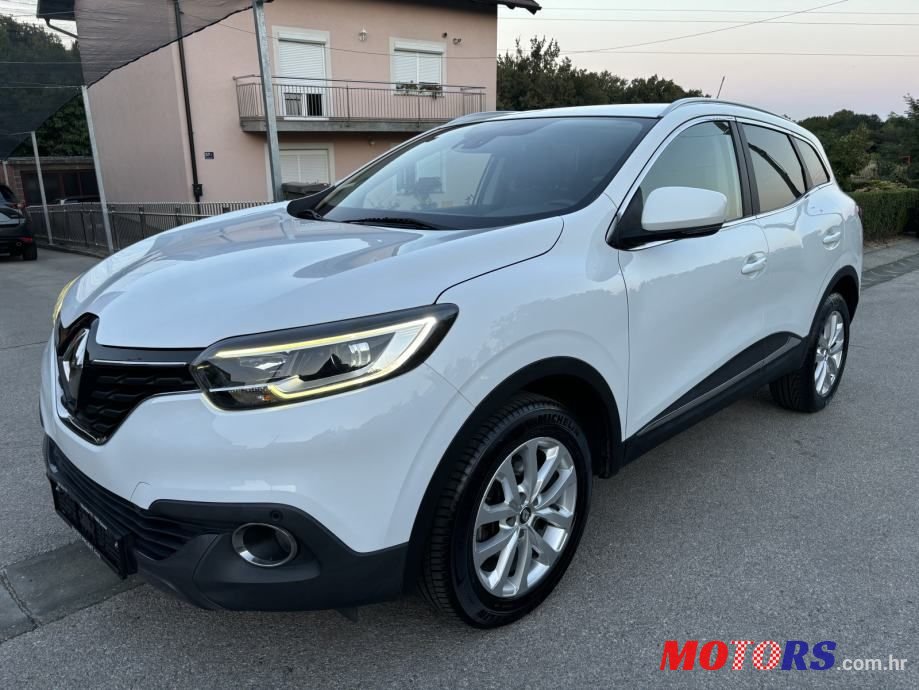 2016' Renault Kadjar Dci 110 photo #1