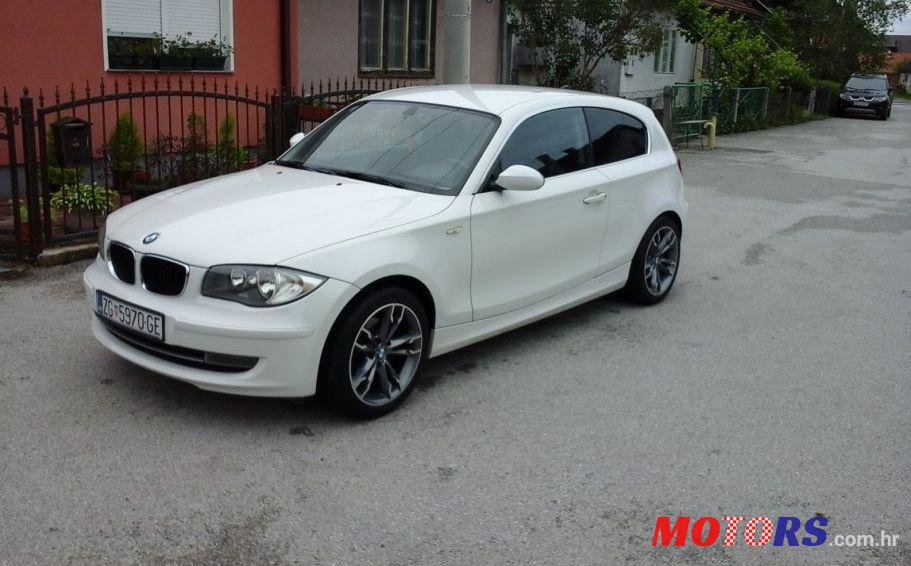2007' BMW Serija 1 118D photo #1