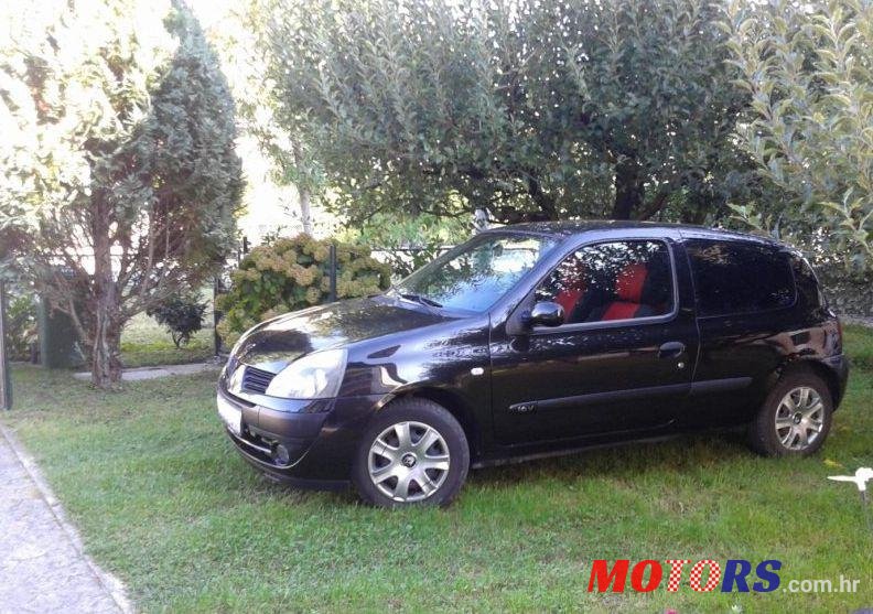 2006' Renault Clio 1,2 16V photo #2