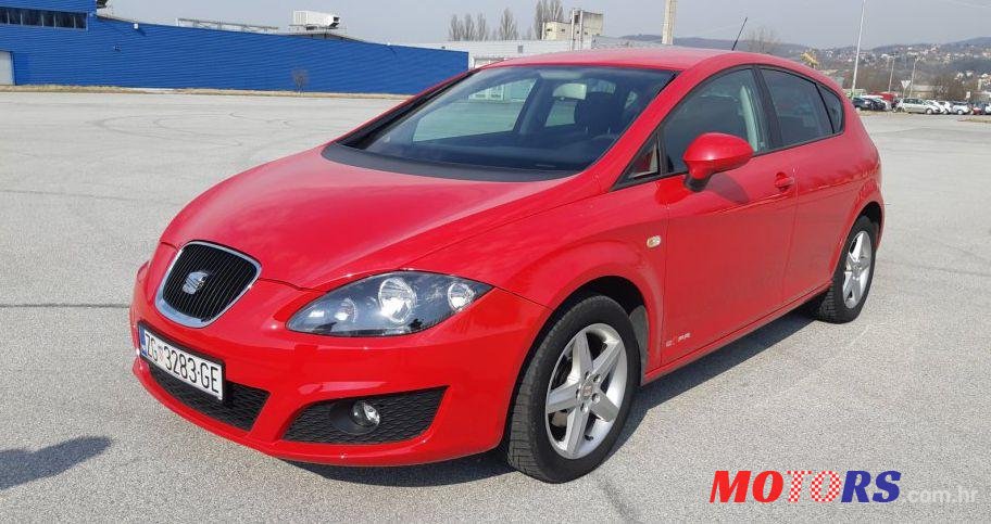 2012' SEAT Leon 1,6 Tdi photo #1
