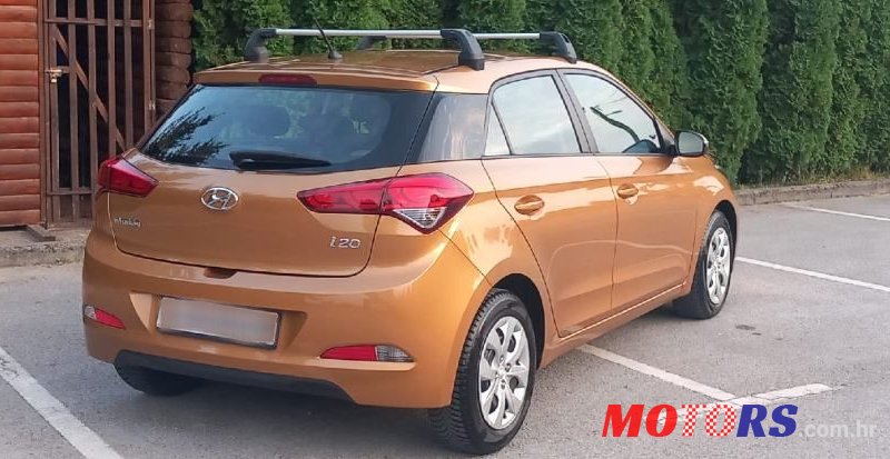 2015' Hyundai i20 1,2 photo #3