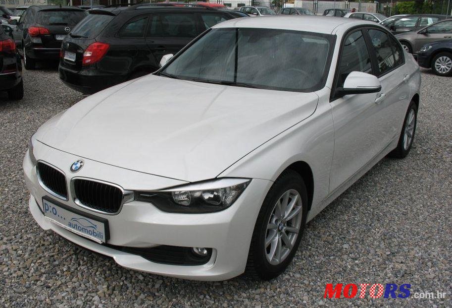 2014' BMW Serija 3 316D Advantage photo #1