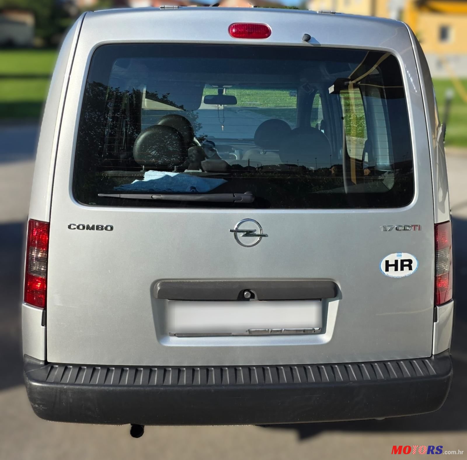 2006' Opel Combo 1,7 Cdti photo #3