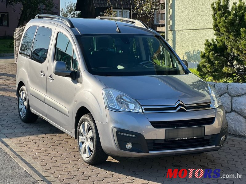 2016' Citroen Berlingo photo #1