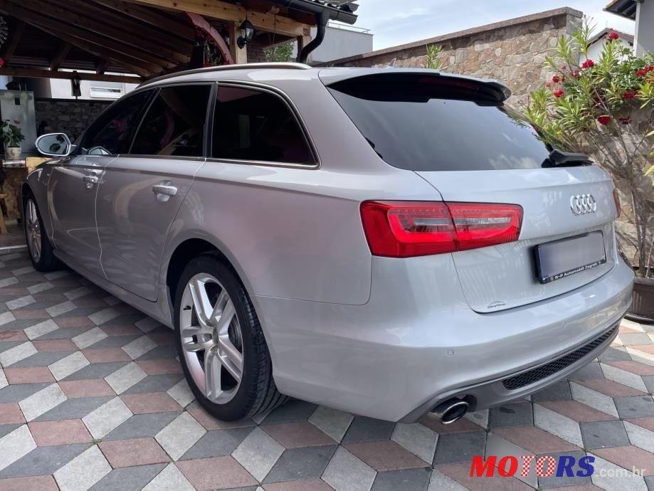2014' Audi A6 Avant photo #5