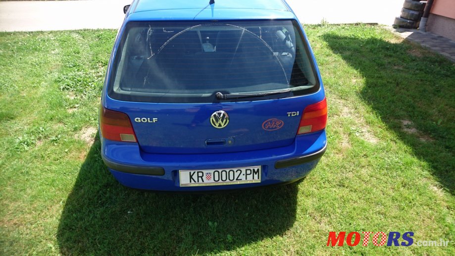 1997' Volkswagen Golf IV photo #2