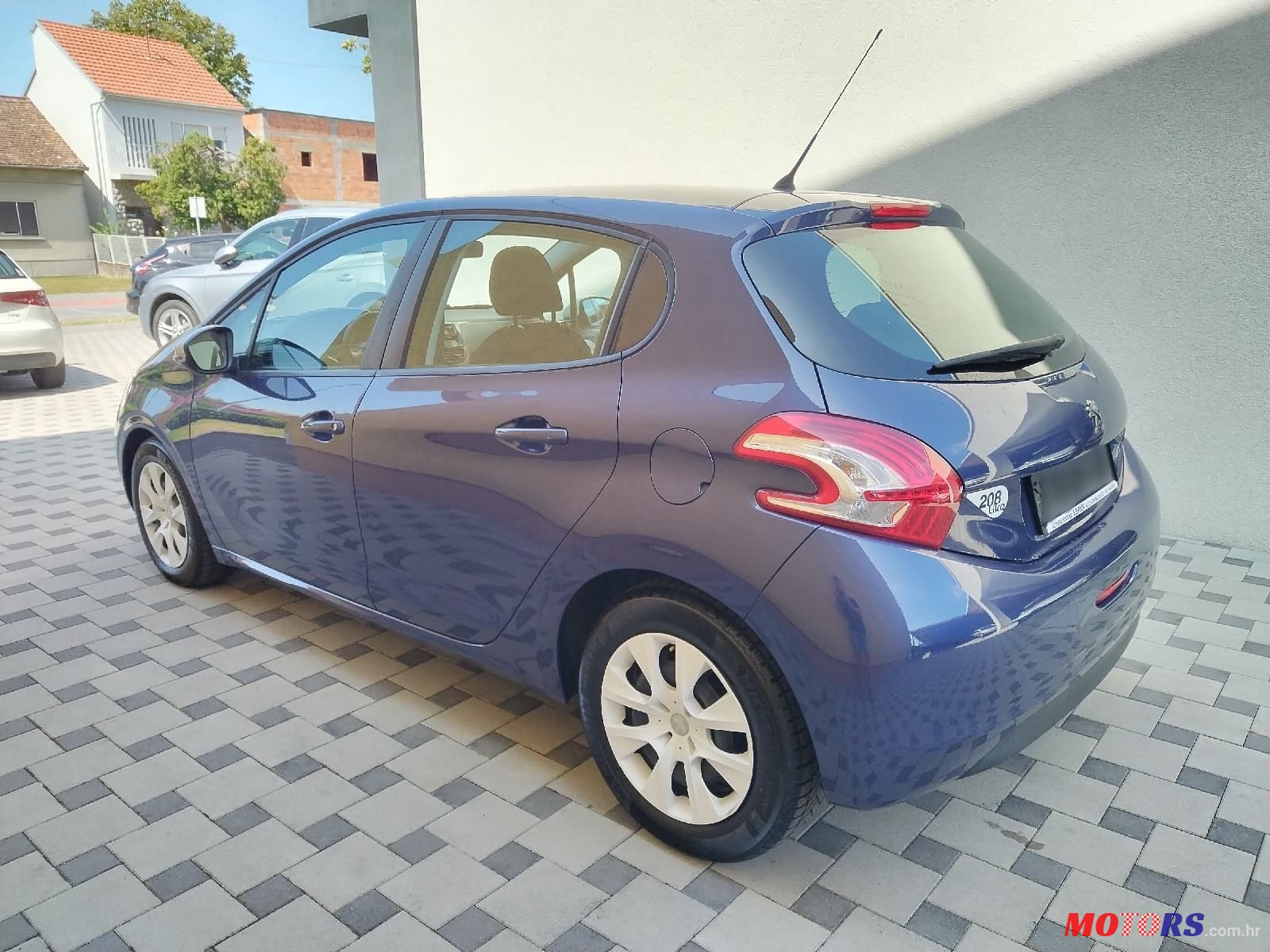 2015' Peugeot 208 1,4 Hdi photo #5