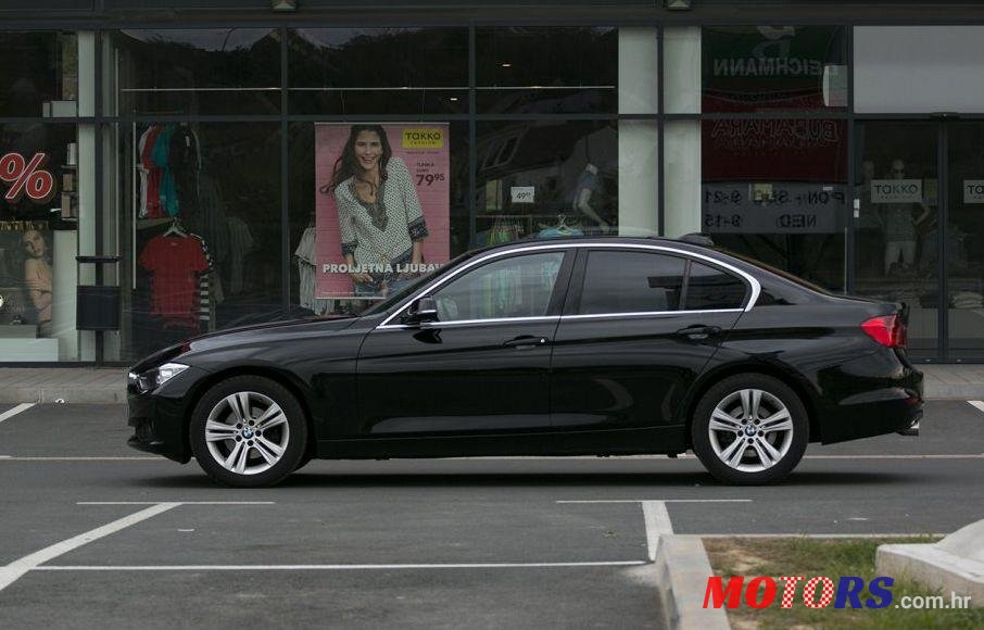 2012' BMW Serija 3 F30 photo #1