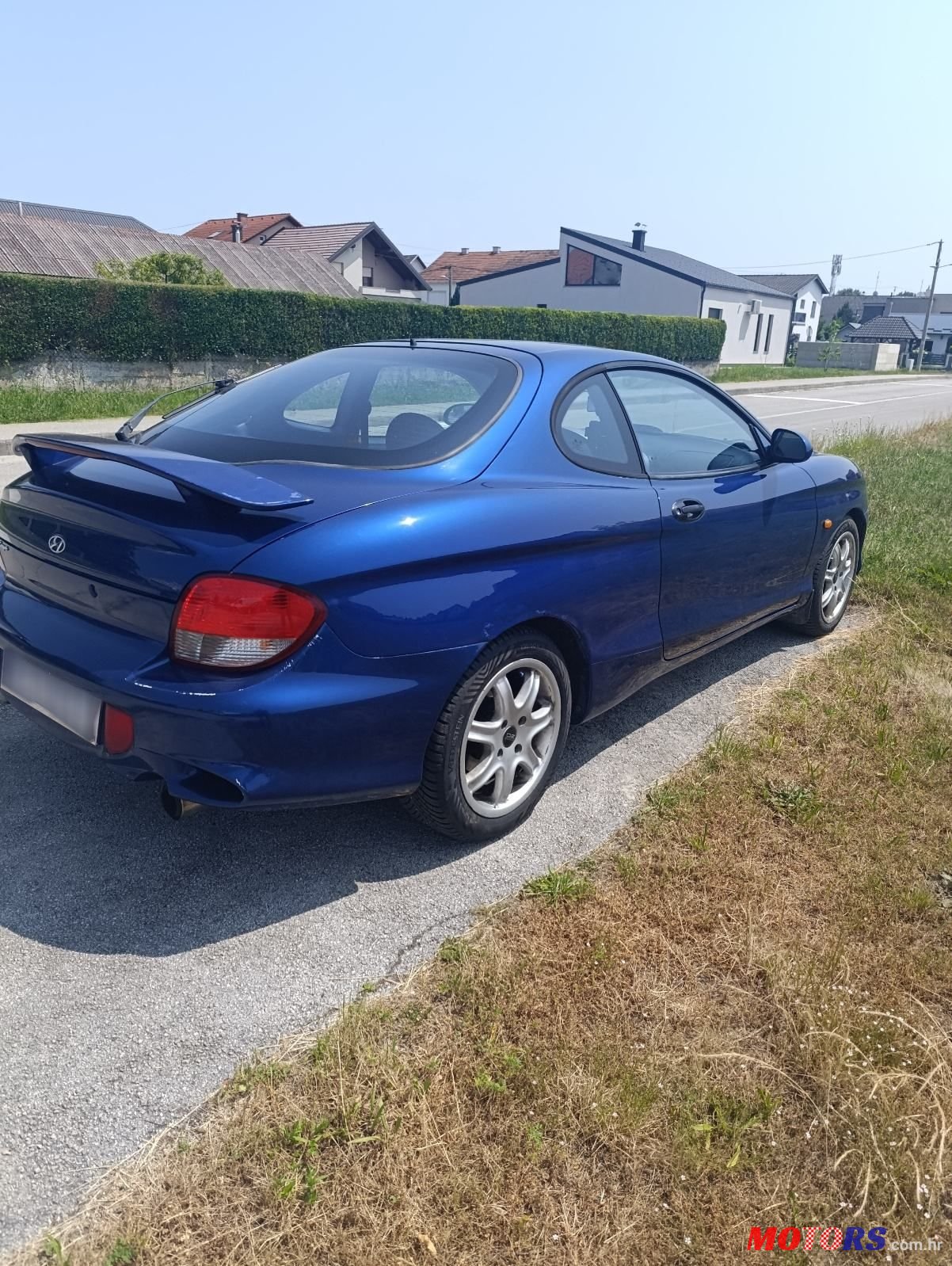 2000' Hyundai Coupe 1.6 Dohc photo #4