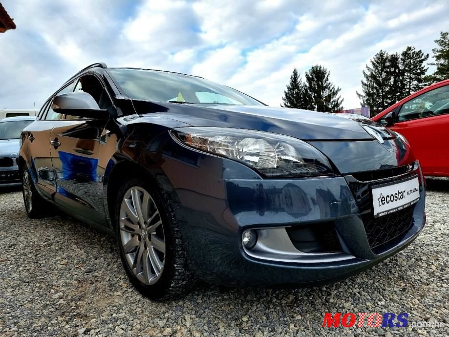 2010' Renault Megane Grandtour 1,5 Dci photo #4