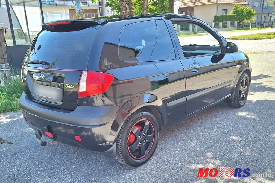2006' Hyundai Getz 1,6 Gls Sport photo #3