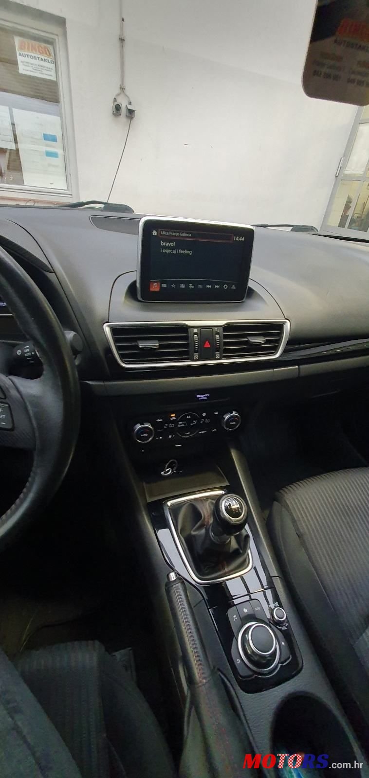 2014' Mazda 3 Cd150 Challenge photo #6