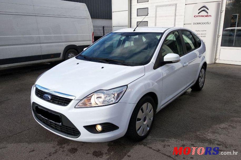 2011' Ford Focus 1,8 photo #1