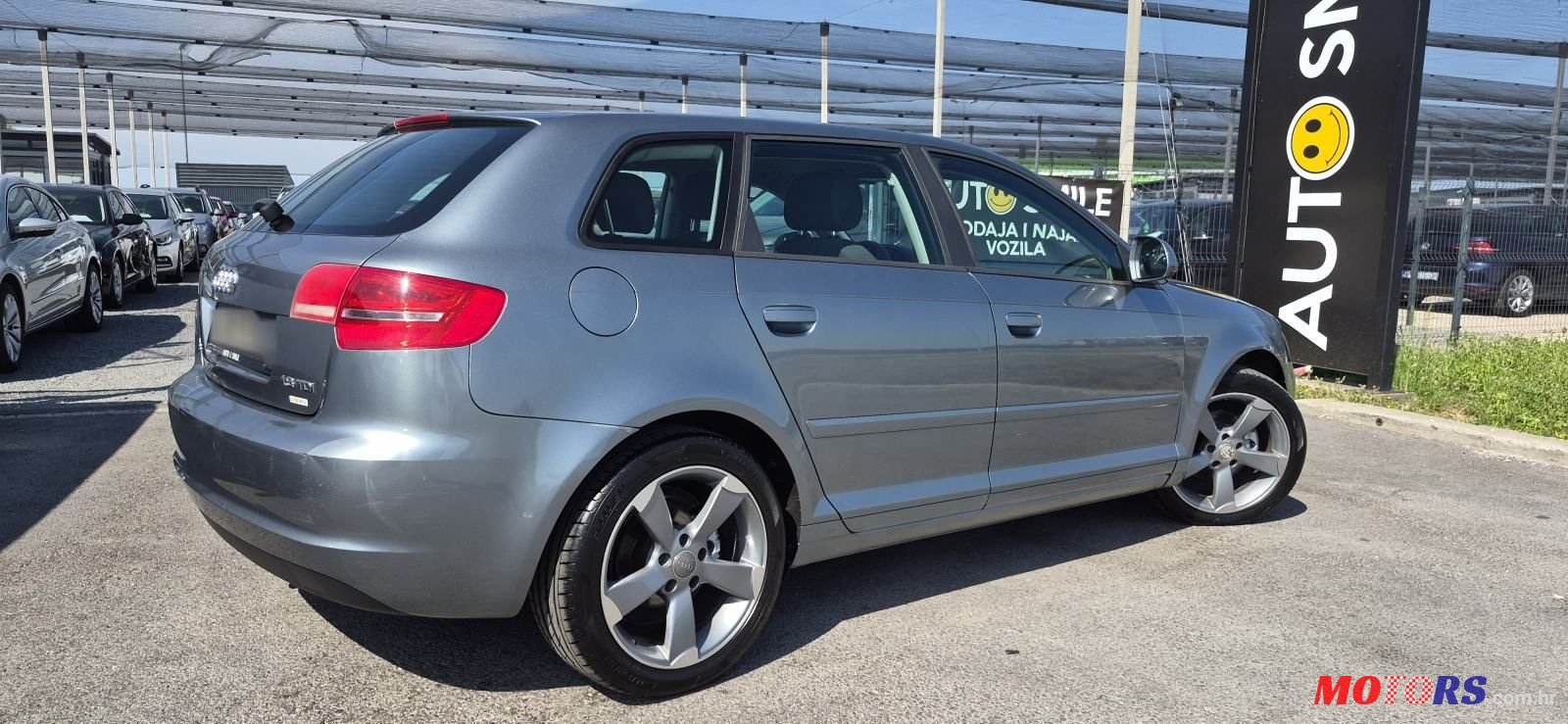 2009' Audi A3 1,6 Tdi photo #6