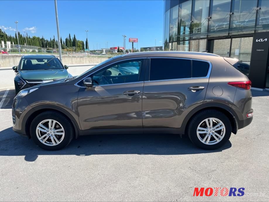 2017' Kia Sportage 1,7 Crdi photo #5