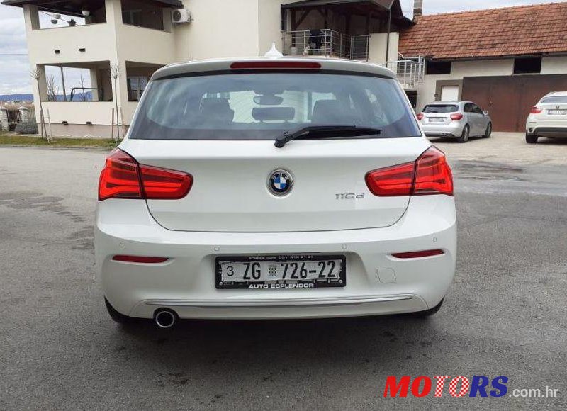 2019' BMW Serija 1 116D photo #2