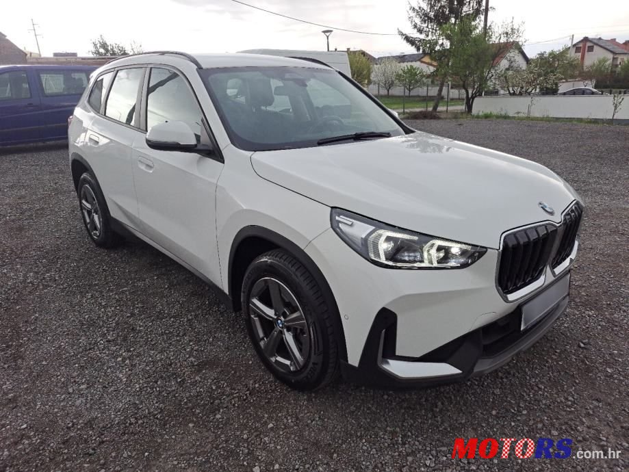 2022' BMW X1 Sdrive18D photo #2
