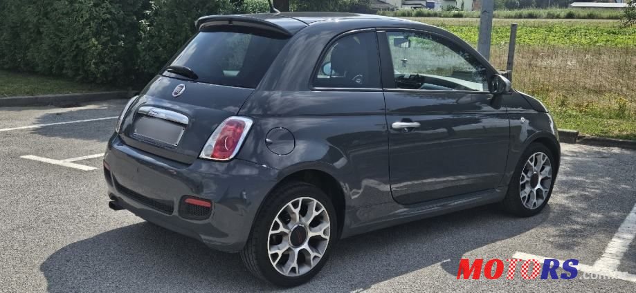 2014' Fiat 500 Turbo Sport photo #3