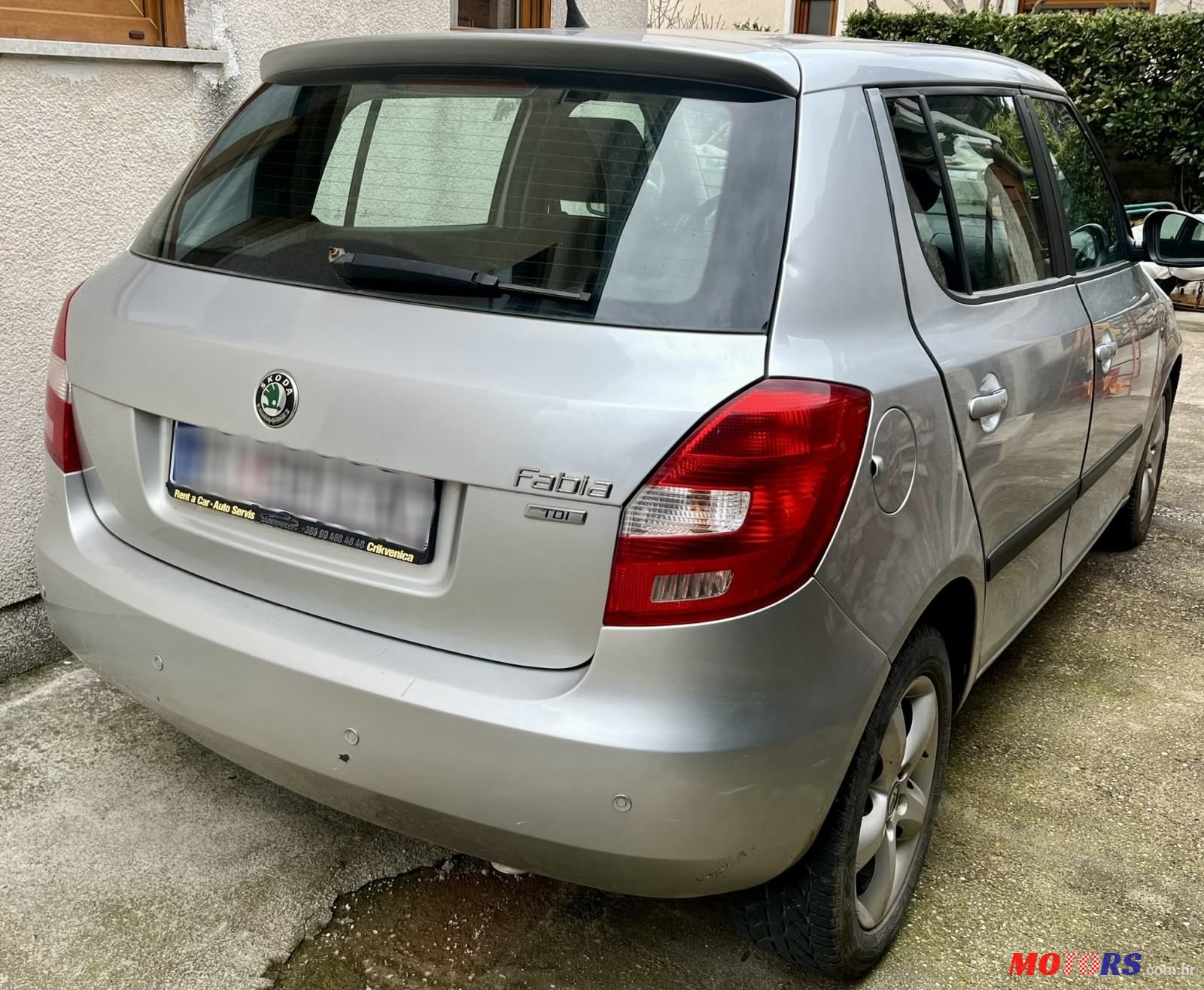 2012' Skoda Fabia 1,6 Tdi photo #2