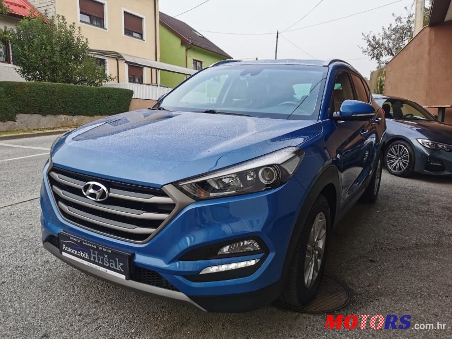 2015' Hyundai Tucson 1.6 Gdi photo #1