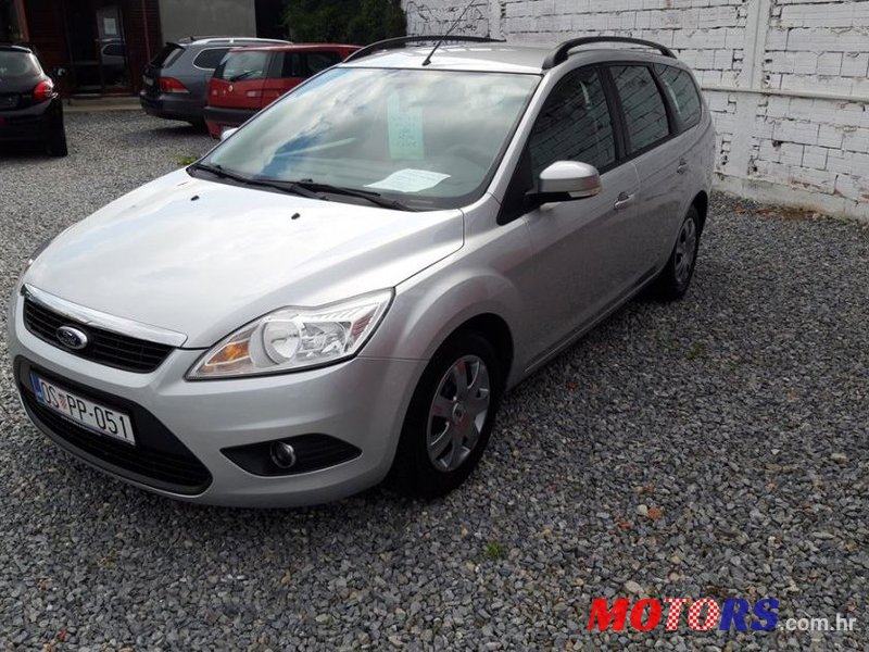 2010' Ford Focus 1,6 photo #1