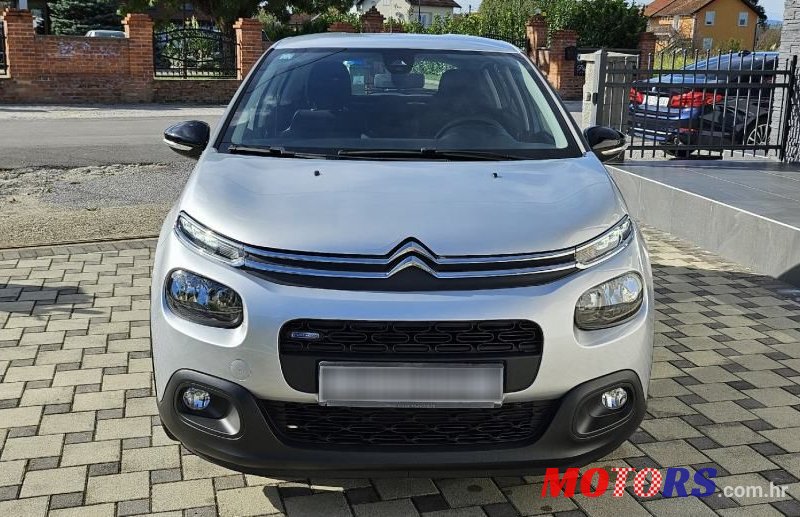 2016' Citroen C3 1,2 Vti photo #4