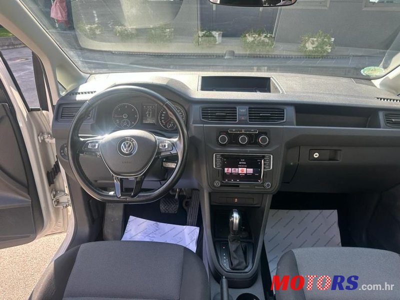 2018' Volkswagen Caddy 2,0 Tdi photo #5