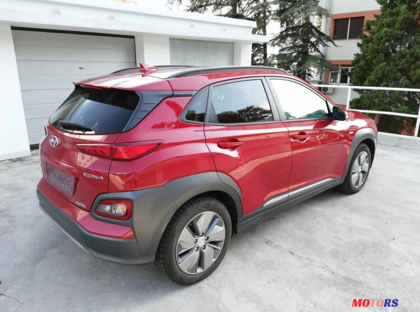 2019' Hyundai Kona Ev photo #4