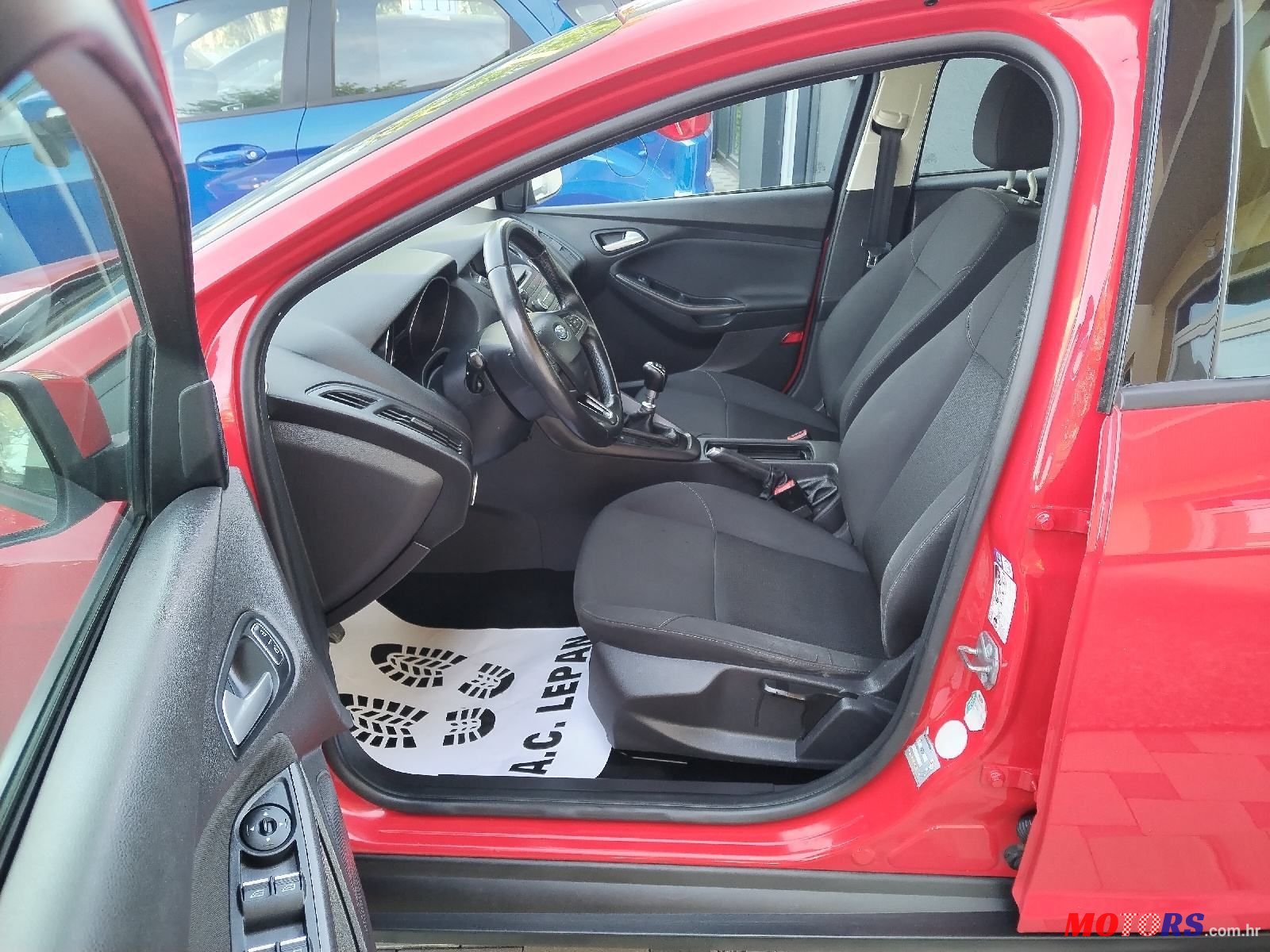 2015' Ford Focus 1,5 Tdci photo #6