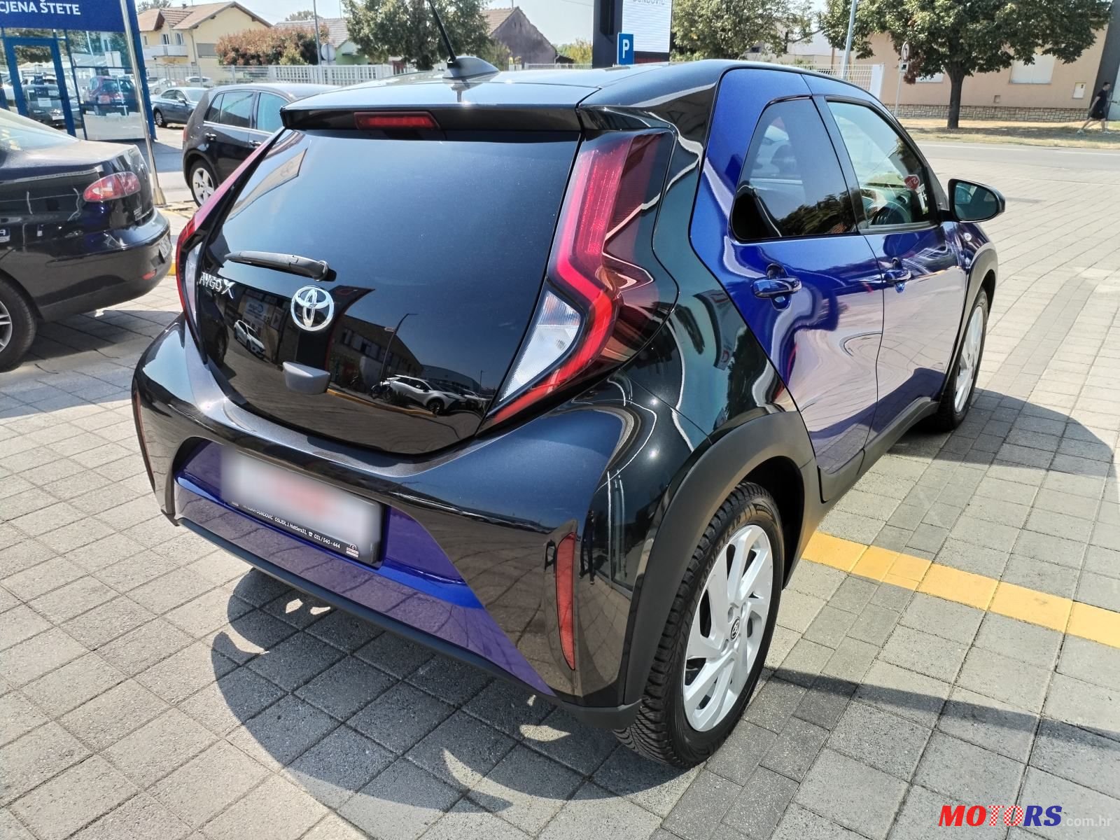 2022' Toyota Aygo X 1.0 photo #5