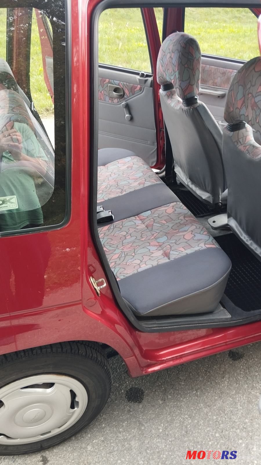 2001' Daewoo Tico Sx photo #4