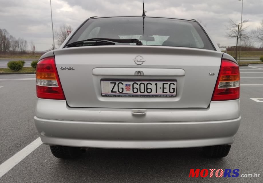 2003' Opel Astra 1,6 photo #6