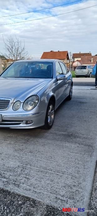 2005' Mercedes-Benz E-Klasa 200 Cdi photo #3